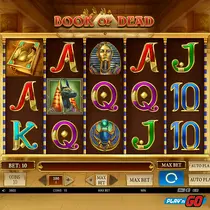 Nine Casino - Book of Dead Slot Game - Egyptian Adventure