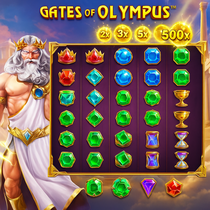 Nine Casino - Gates of Olympus Slot Game - Greek Mythology Theme