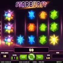 Nine Casino - Starburst Slot Game - Play with Real Money