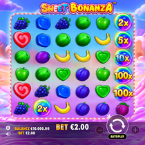 Nine Casino - Sweet Bonanza Slot Game - Cascading Wins