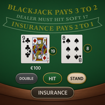 Nine Casino - Blackjack Table Game - Beat the Dealer